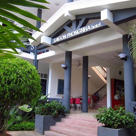 Sai Gon Phong Nha Hotel Донгхой Экстерьер фото