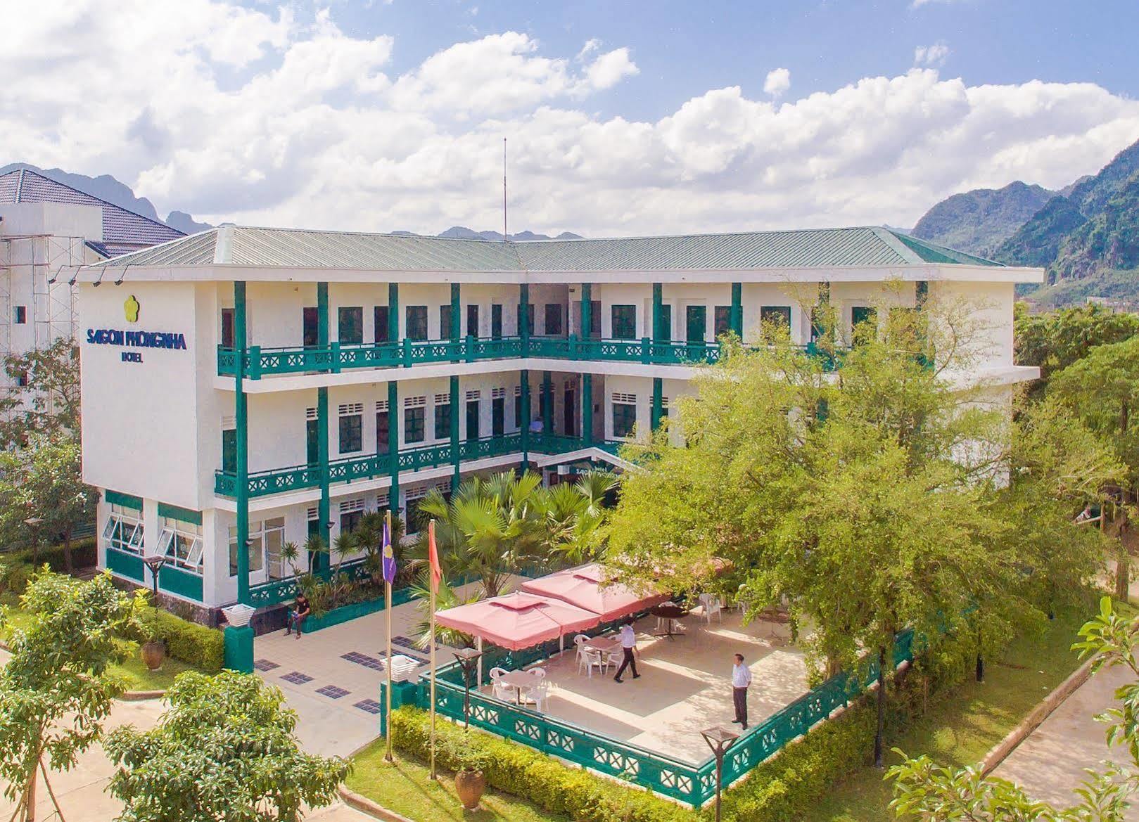 Sai Gon Phong Nha Hotel Донгхой Экстерьер фото